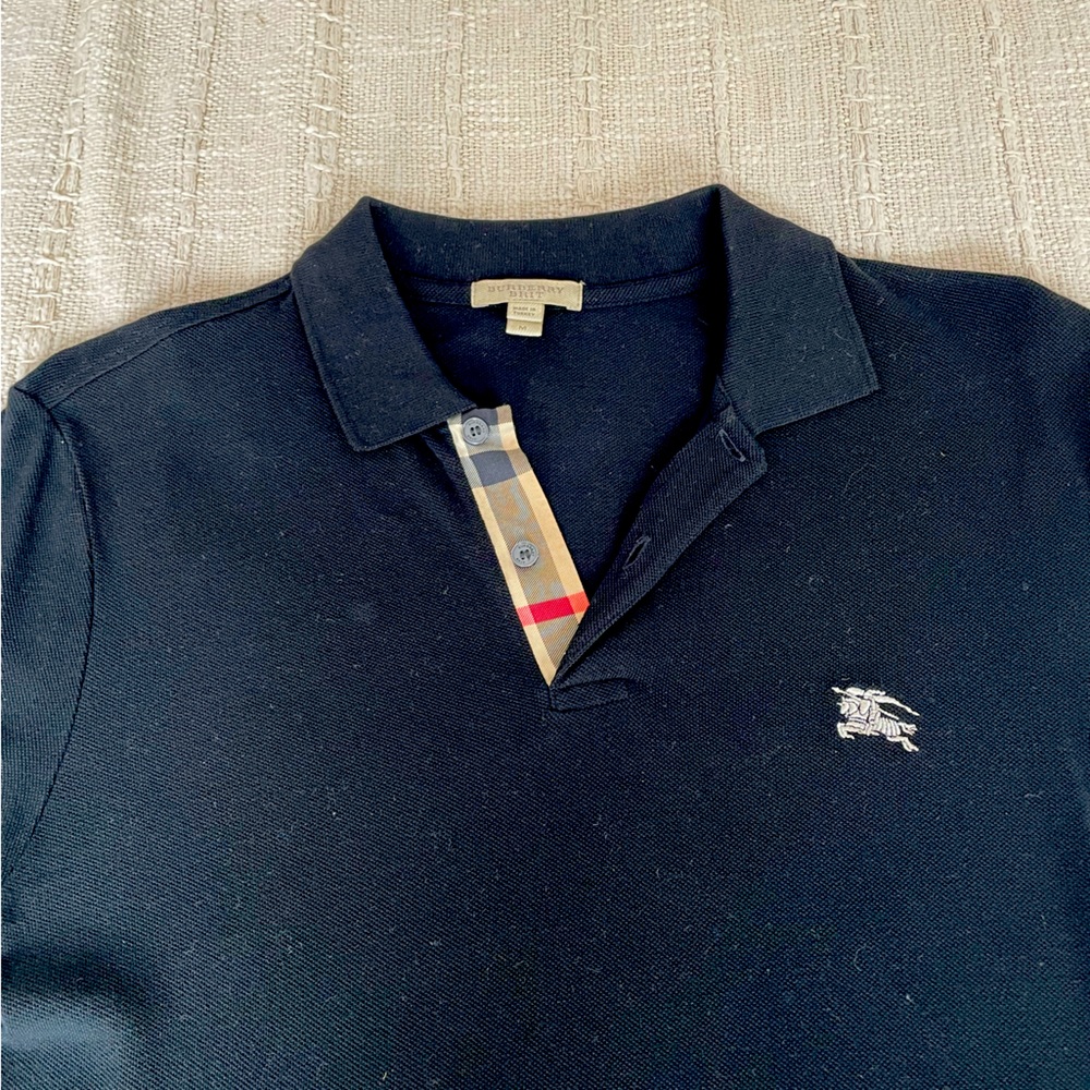 COPY - Men’s Burberry polo